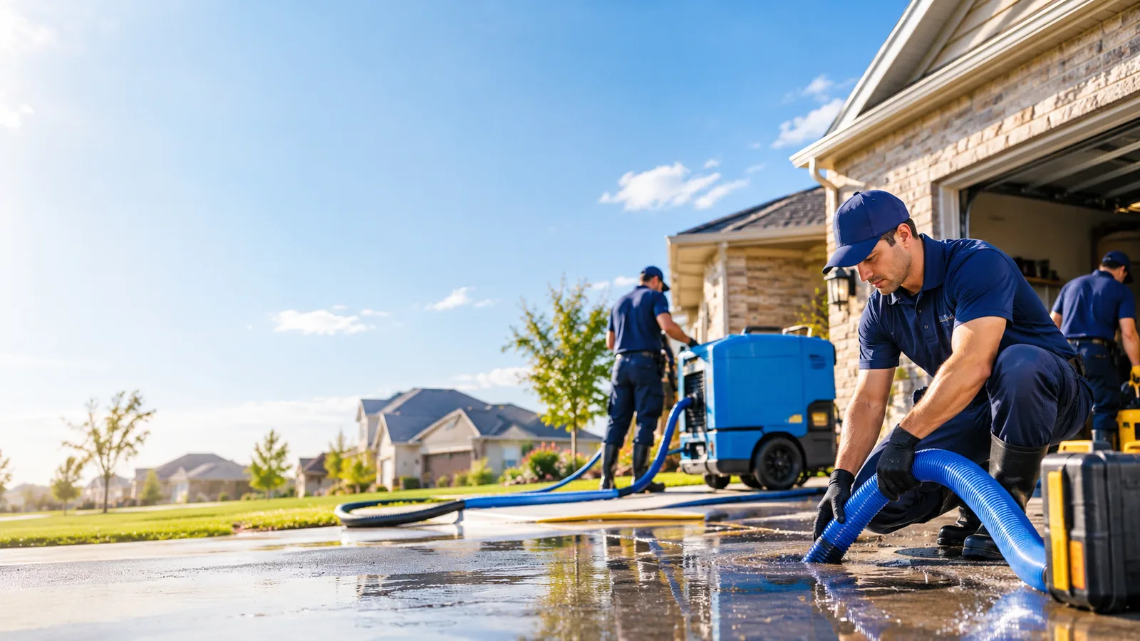 Sewage Backup Cleanup in Blandburg, PA near me